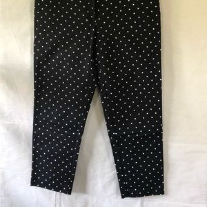 Liz Claiborne “Emma” ankle cropped pant